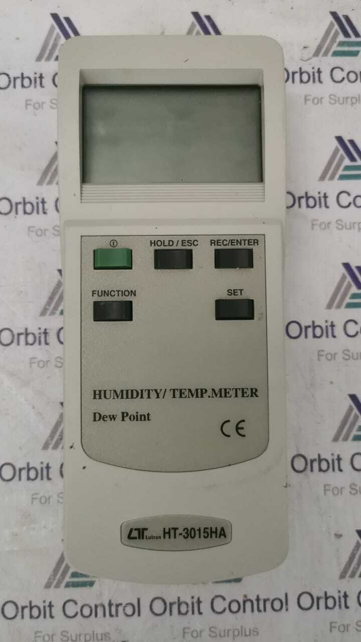 Lutron HT-3015HA LUTRON HUMIDITY TEMPERATURE METER DEW POINT HT-3015HA - TRIED & TESTED 6