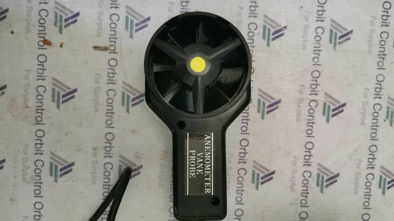 LUTRON AM-4201 DIGITAL ANEMOMETER LUTRON AM-4201 PORTABLE WIND SPEED RUNNER METER 4