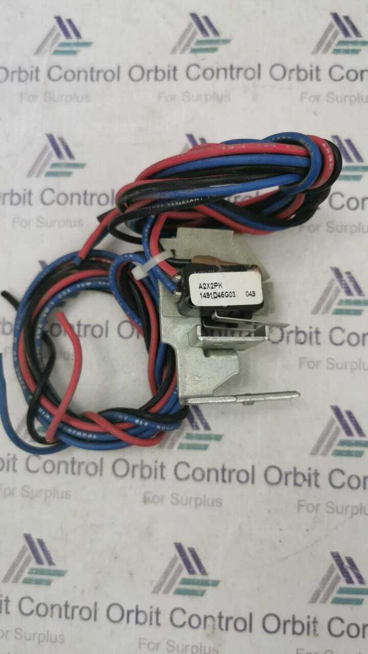 EATON 1491D45G03 A2X2PK EATON AUXILIARY SWITCH FOR SERIES C TYPE J BREAKER 1491D45G03 3