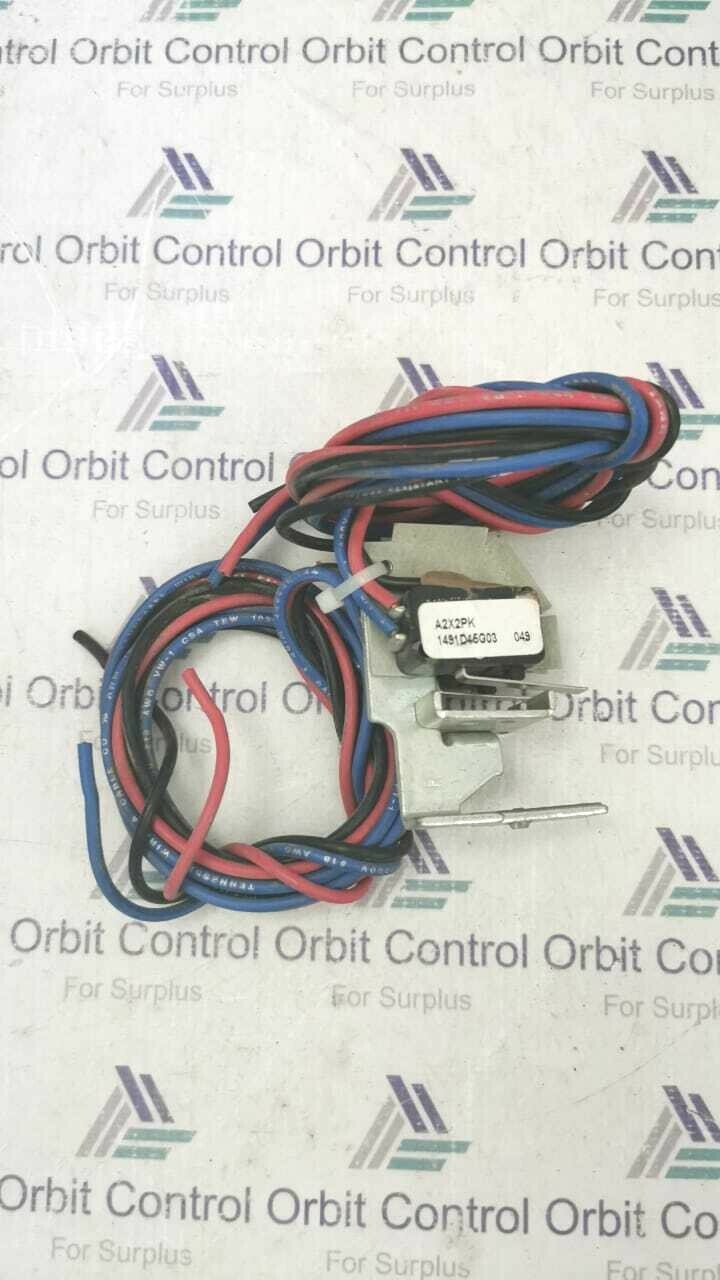 A2X2PK EATON AUXILIARY SWITCH FOR SERIES C TYPE J BREAKER 1491D45G03