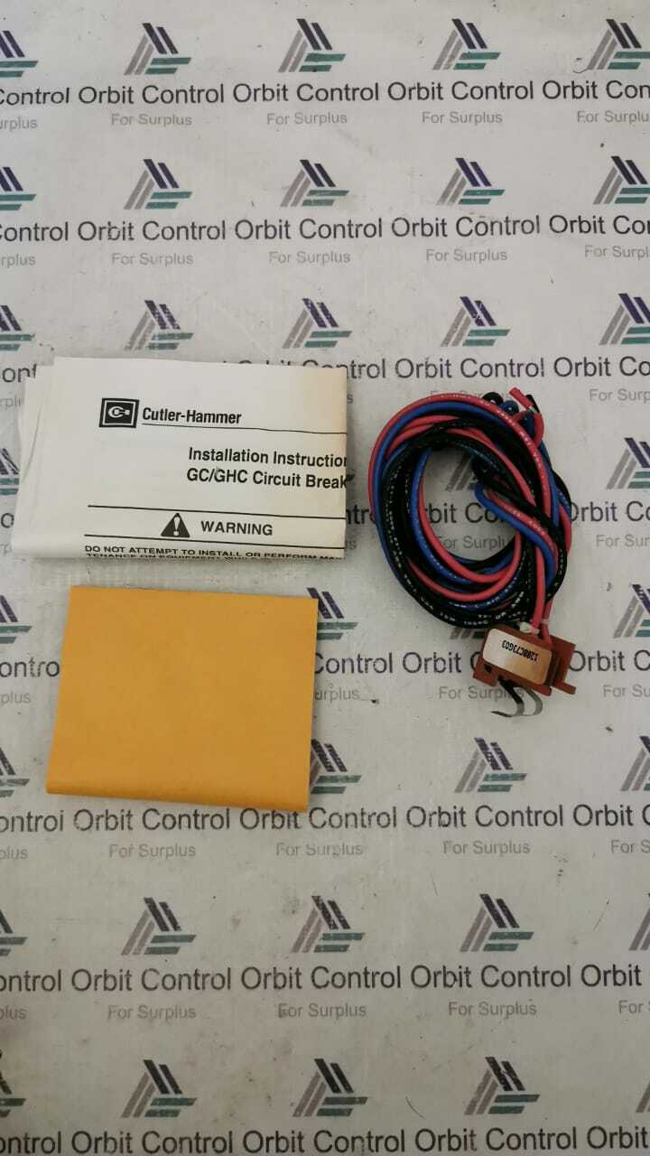 EATON 1288C73G03 EATON/CUTLER-HAMMER 2A-2B AUX. SWITCH FOR GB-GC CIRCUIT BREAKER 1288C73G03 2