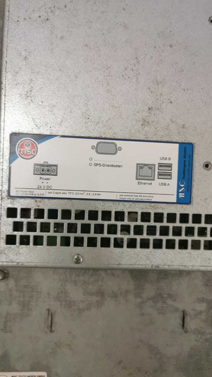 MSC CC12-V/K MSC TUTTLINGEN GMBH CC12-V/K 3