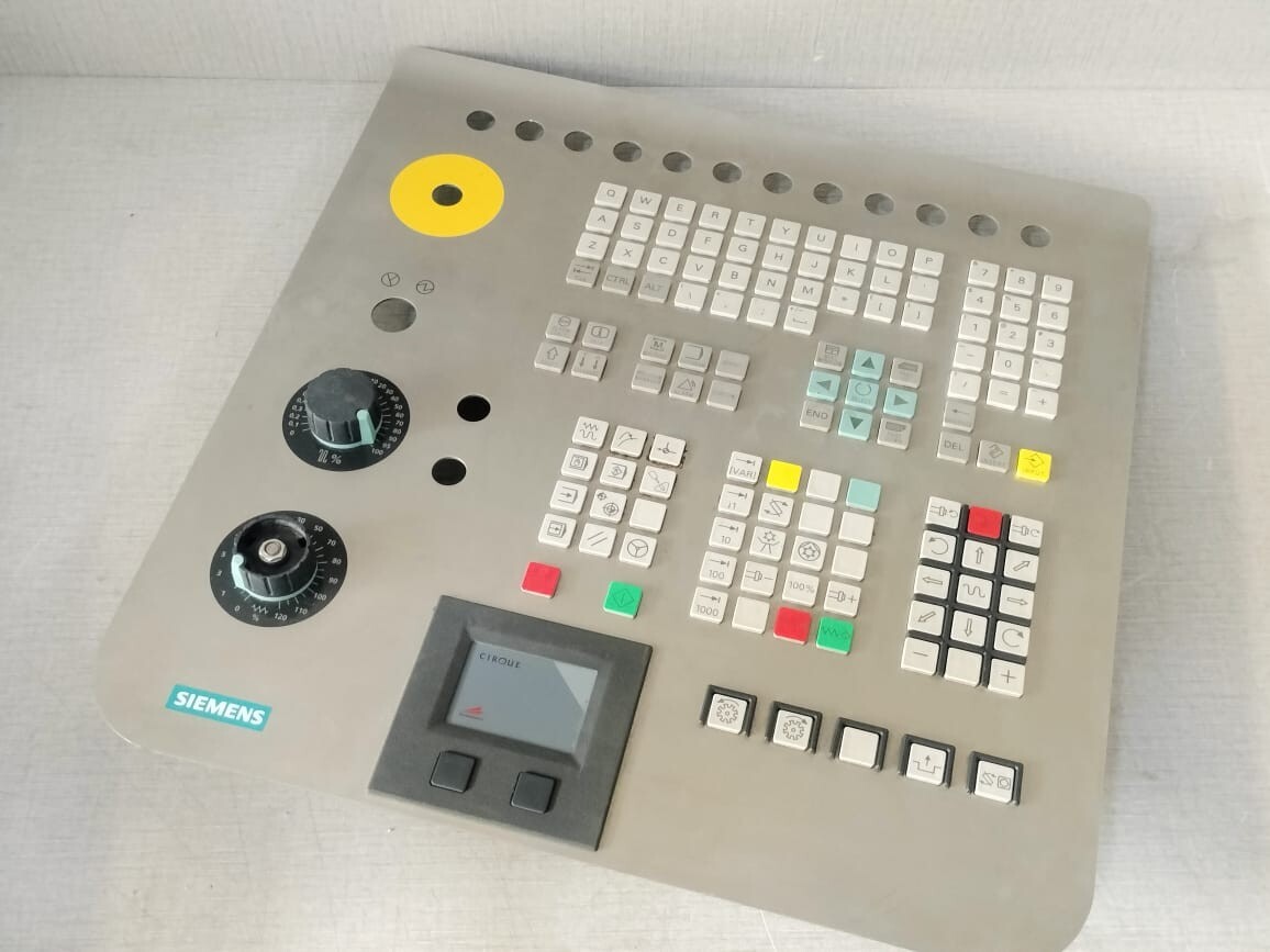 Siemens A5E00728346 Siemens Sinumerik Maschinensteuertafel SLIMLINE A5E00728346 2
