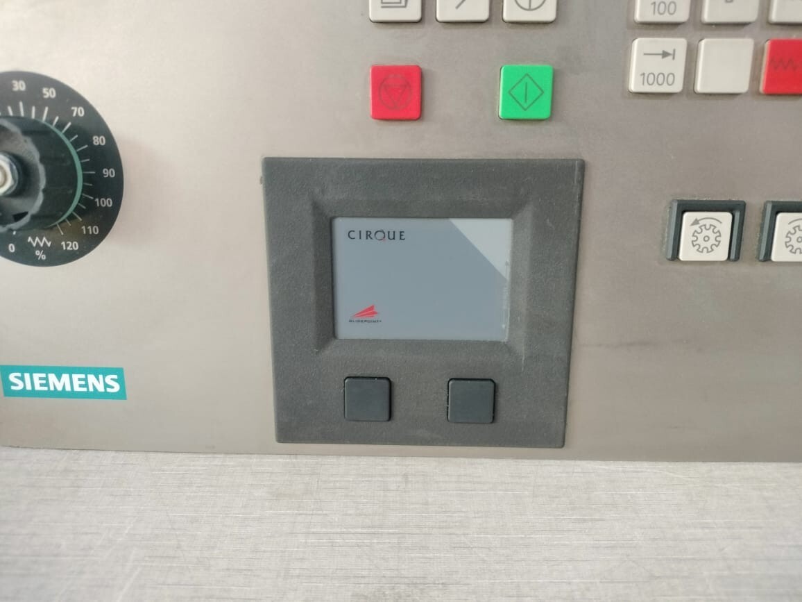 Siemens A5E00728346 Siemens Sinumerik Maschinensteuertafel SLIMLINE A5E00728346 4