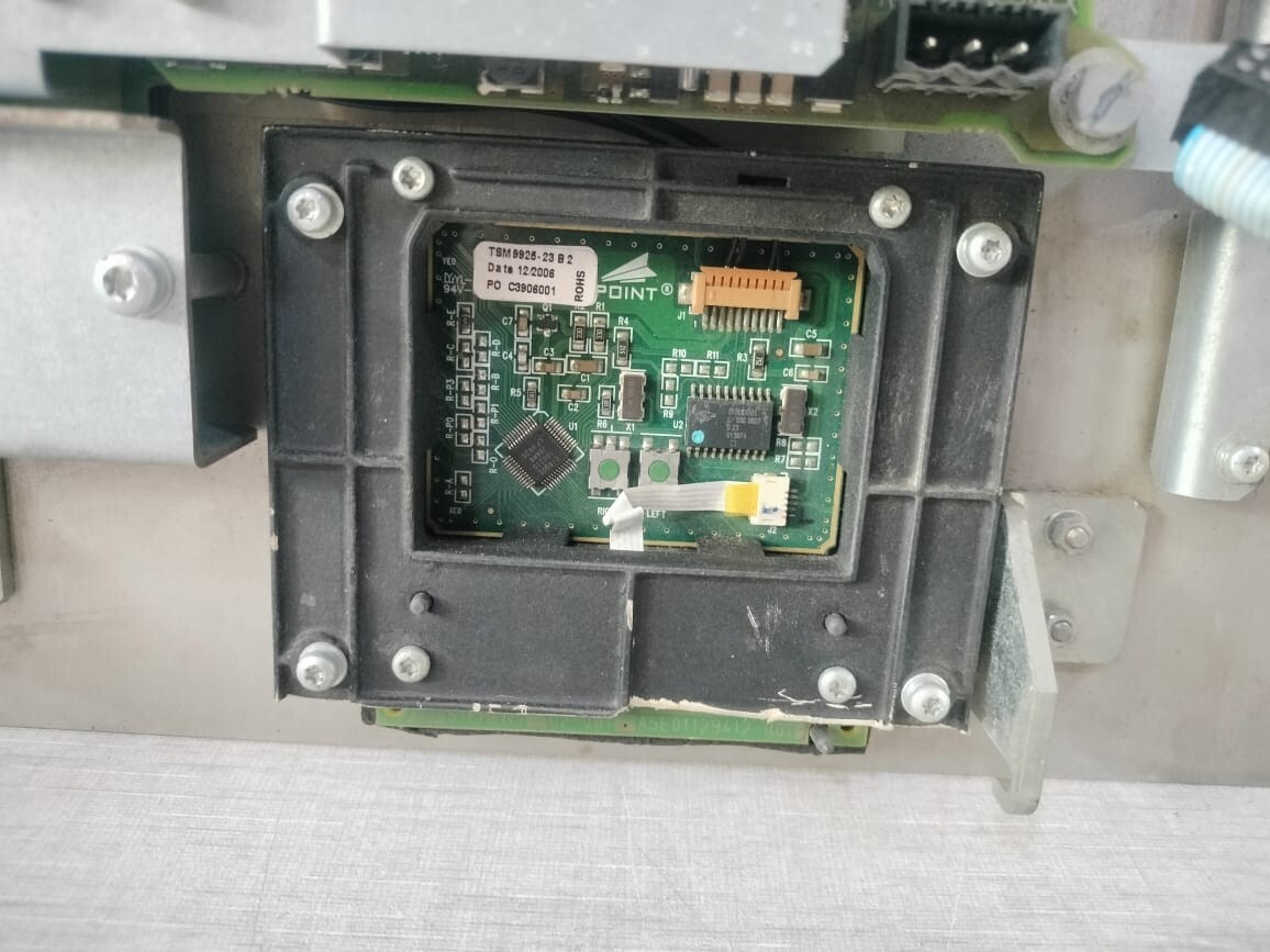Siemens A5E00728346 Siemens Sinumerik Maschinensteuertafel SLIMLINE A5E00728346 5