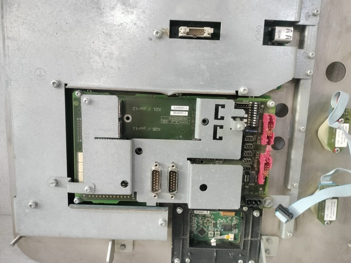 Siemens A5E00728346 Siemens Sinumerik Maschinensteuertafel SLIMLINE A5E00728346 6