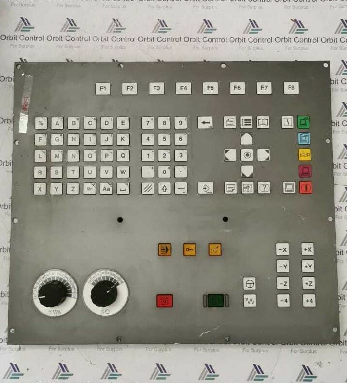 Heller BF-HAUPT4 Heller uni-Pro BF-HAUPT4 / A 22.000840-00608 Operator Panel 2