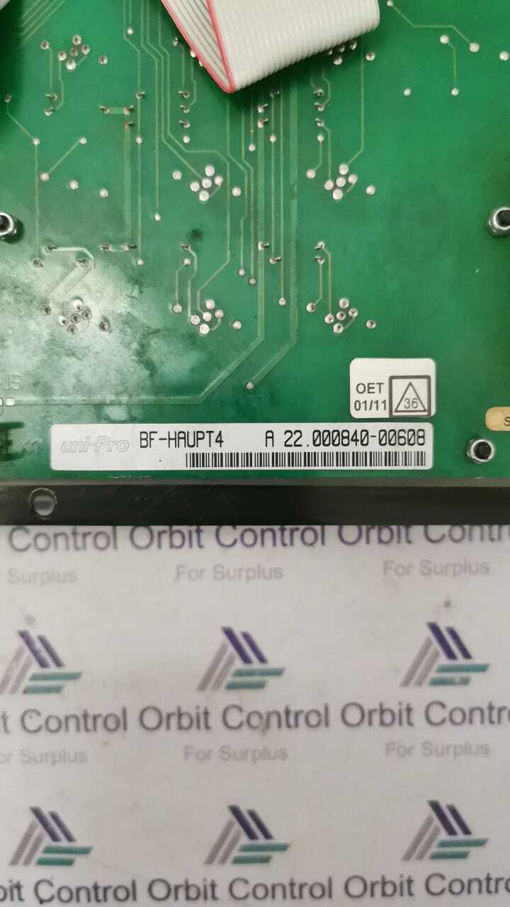 Heller BF-HAUPT4 Heller uni-Pro BF-HAUPT4 / A 22.000840-00608 Operator Panel 3