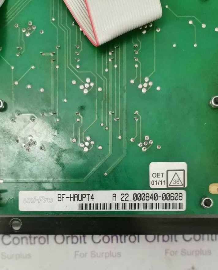 Heller BF-HAUPT4 Heller uni-Pro BF-HAUPT4 / A 22.000840-00608 Operator Panel 4