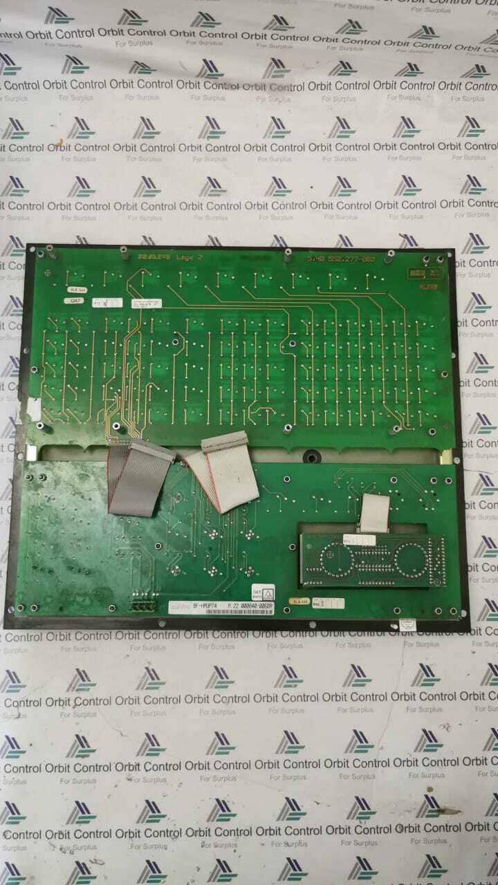 Heller BF-HAUPT4 Heller uni-Pro BF-HAUPT4 / A 22.000840-00608 Operator Panel 5