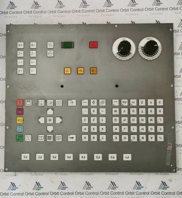 Heller uni-Pro BF-HAUPT4 / A 22.000840-00608 Operator Panel