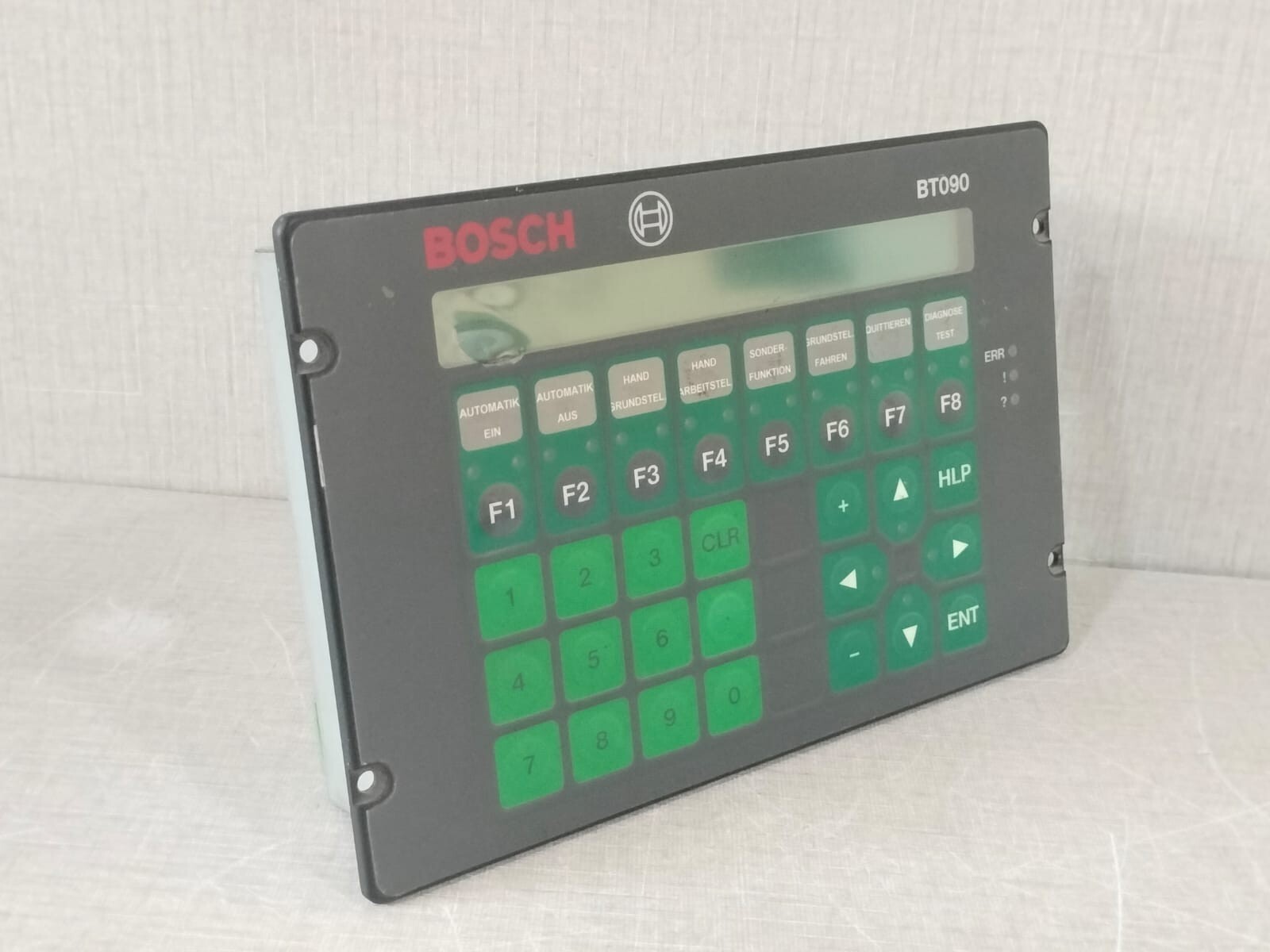 Bosch BT090 BOSCH BT090 CONTROL PANEL DISPLAY 6