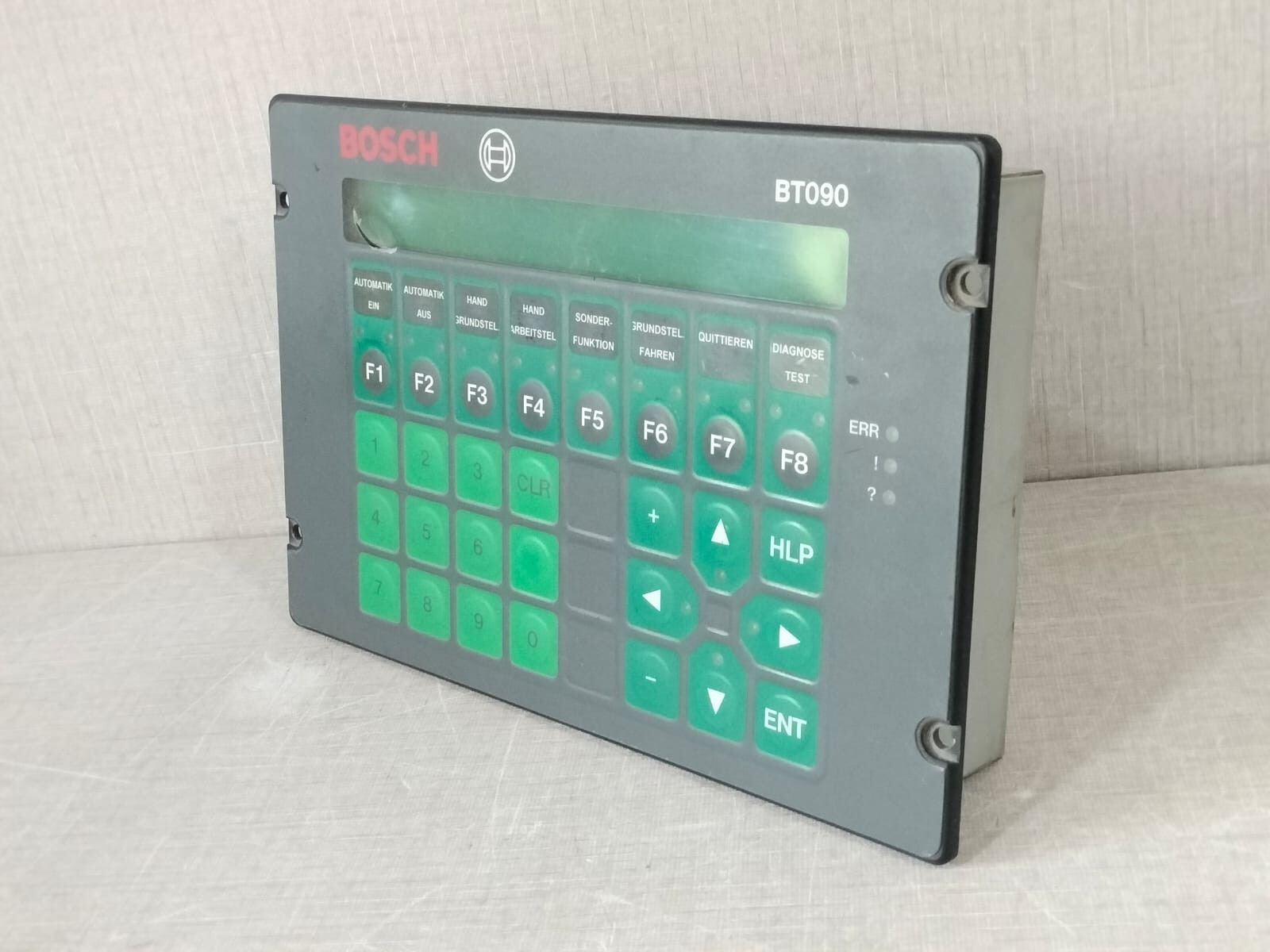 Bosch BT090 BOSCH BT090 CONTROL PANEL DISPLAY 7
