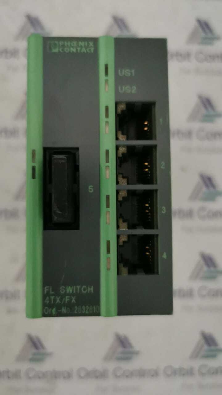 Phoenix Contact FL SWITCH 4TX/FX Industrial Ethernet Switch 2832810