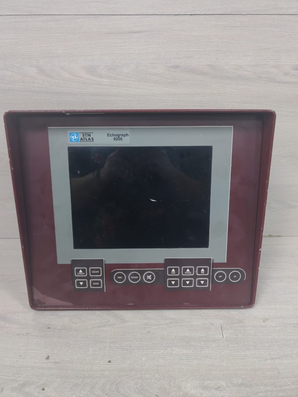 STN ATLAS ATLAS-9205 STN ATLAS 9205 ECHOGRAPH P/N: 271.252.495 ELECTRONICS 90-260V 4