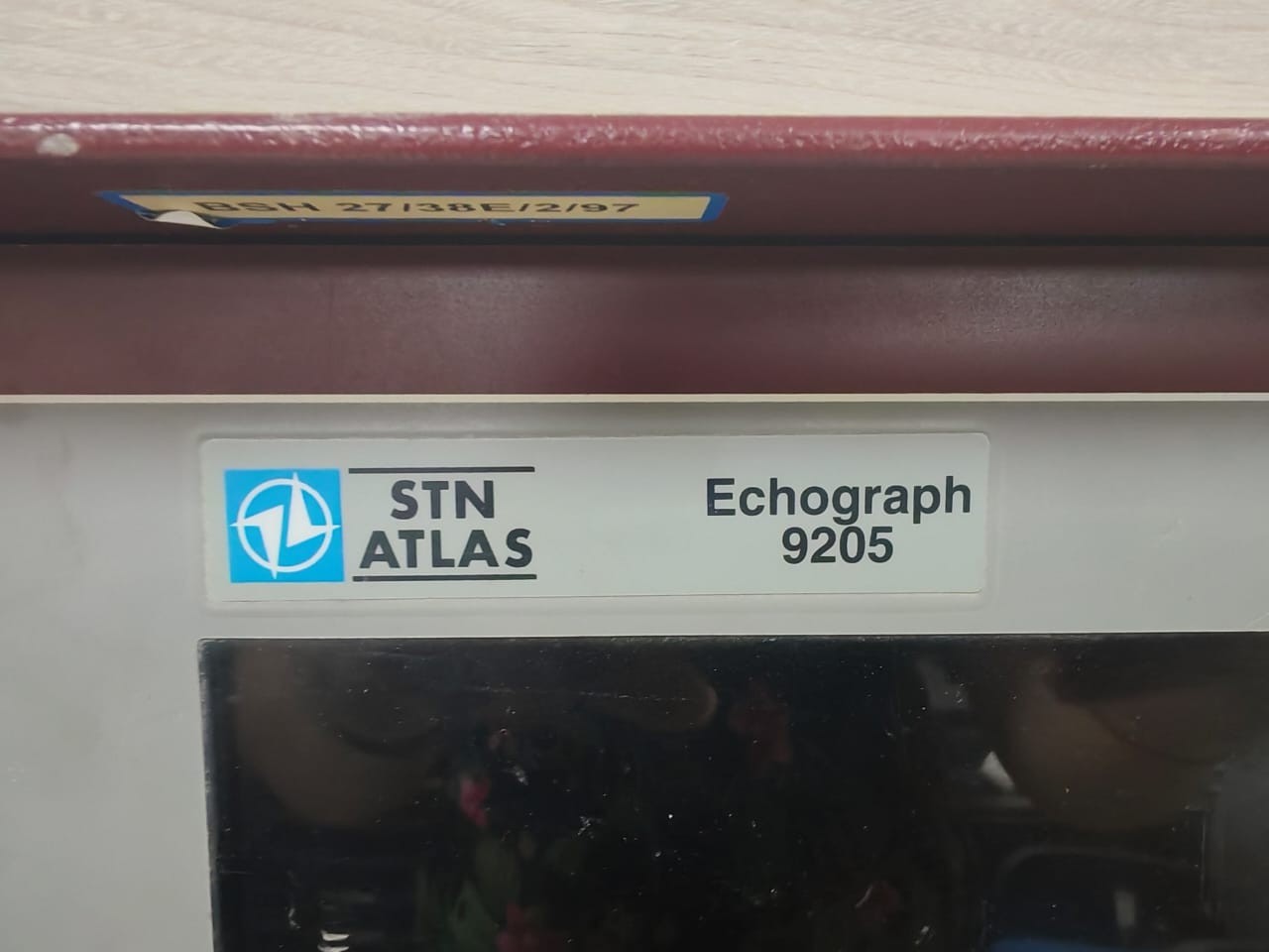 STN ATLAS ATLAS-9205 STN ATLAS 9205 ECHOGRAPH P/N: 271.252.495 ELECTRONICS 90-260V 5