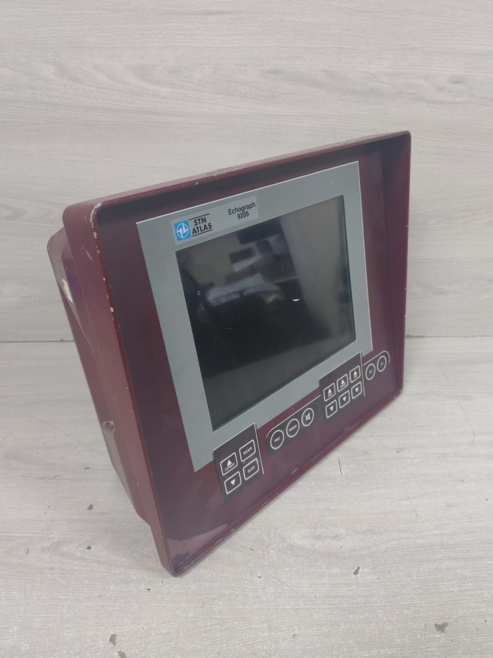 STN ATLAS ATLAS-9205 STN ATLAS 9205 ECHOGRAPH P/N: 271.252.495 ELECTRONICS 90-260V 7