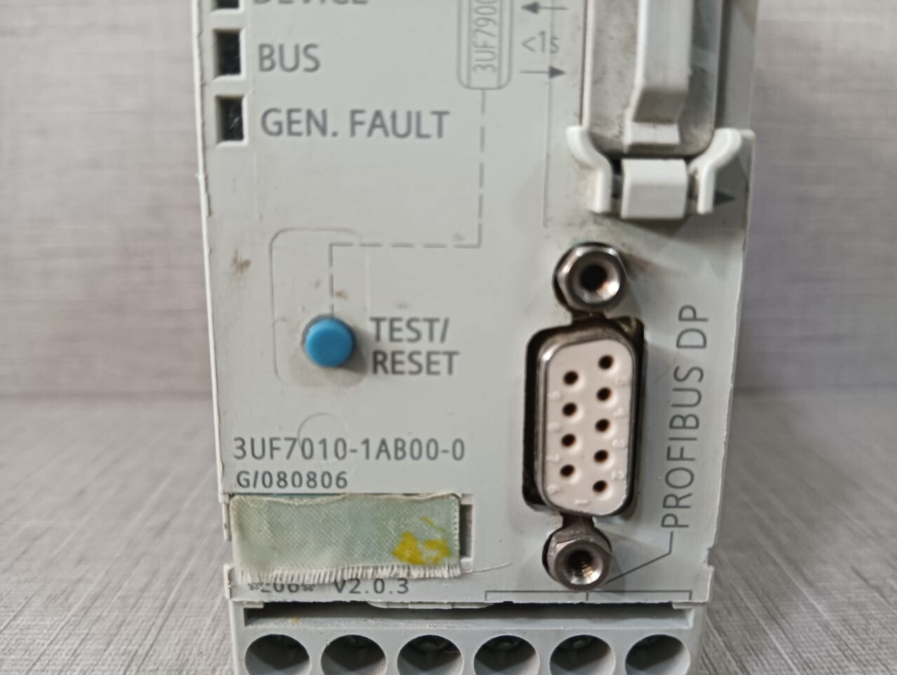 Siemens 3UF7010-1AB00-0 Siemens 3UF7010-1AB00-0 Basic Unit Simocode Pro V 2