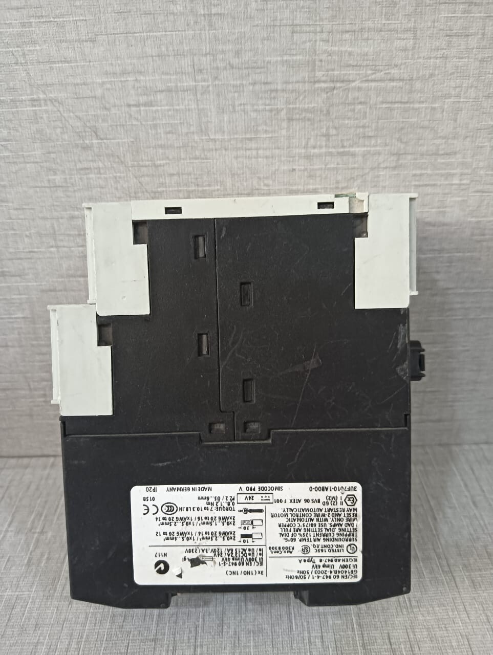Siemens 3UF7010-1AB00-0 Siemens 3UF7010-1AB00-0 Basic Unit Simocode Pro V 4