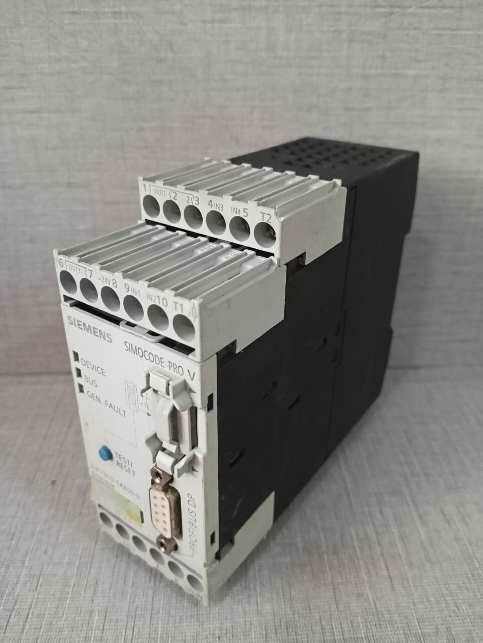 Siemens 3UF7010-1AB00-0 Siemens 3UF7010-1AB00-0 Basic Unit Simocode Pro V 10