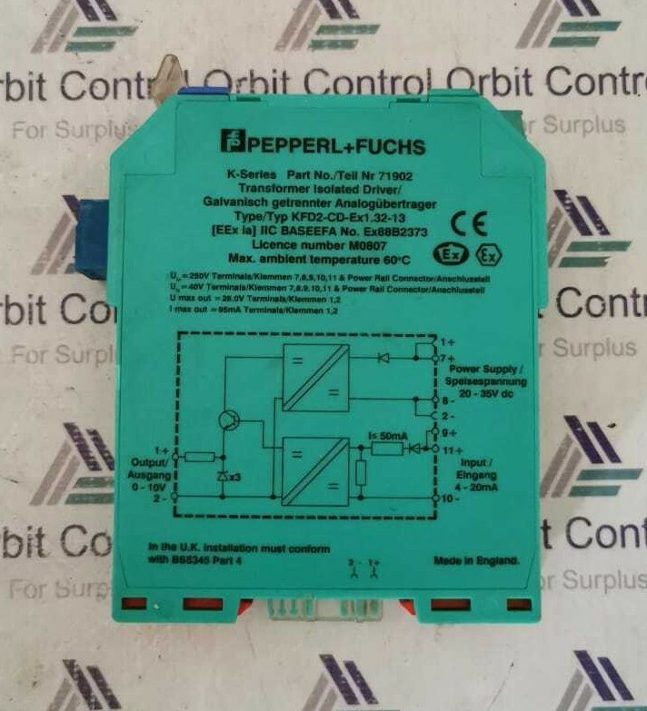 Pepperl+Fuchs KFD2-CD-EX1.32-13 PEPPERL+FUCHS KFD2-CD-Ex1.32-13 2