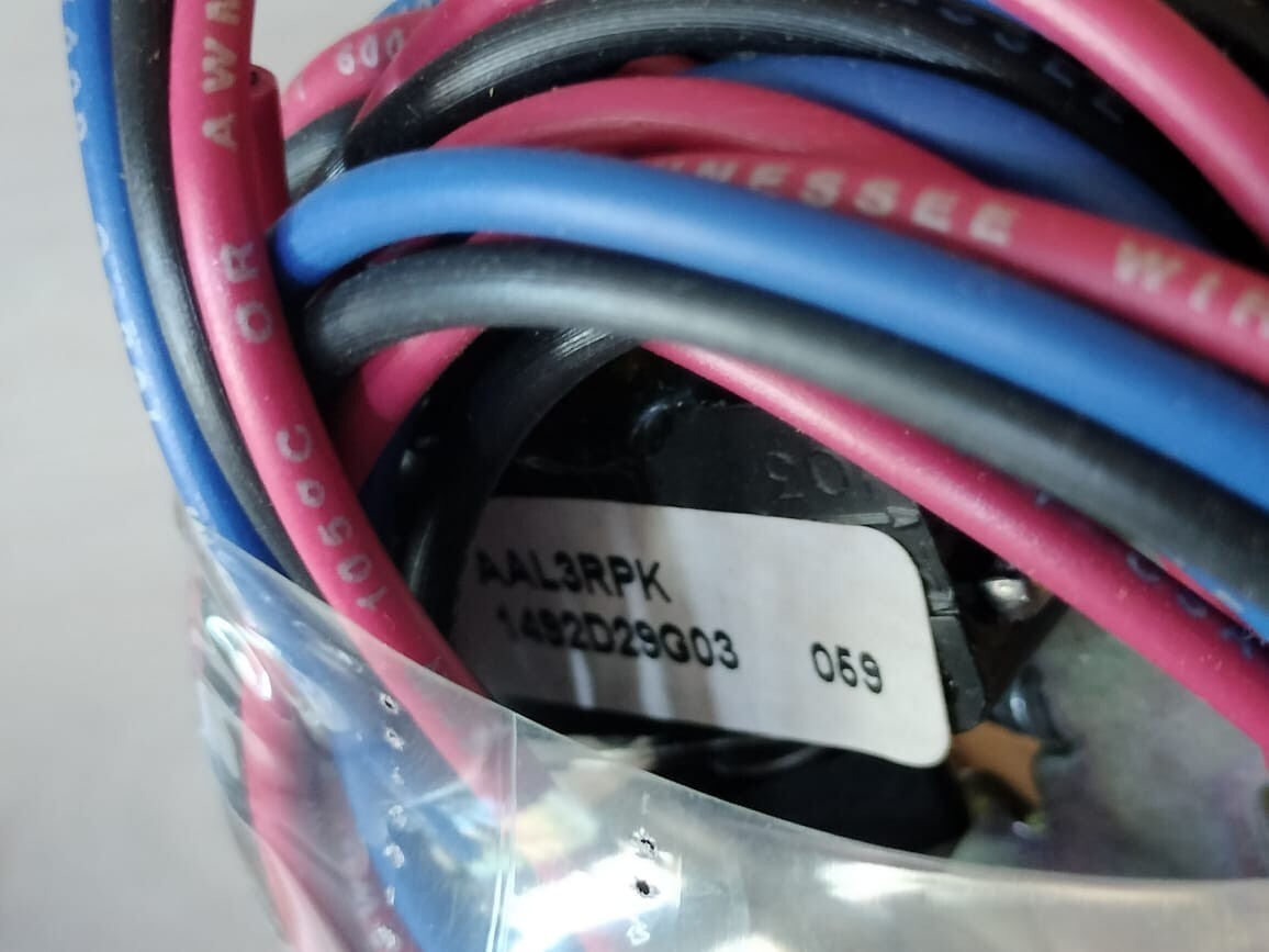 Eaton 1492D29G03 EATON AAL3RPK AL/LO&AUX.SW FOR CUTLER-HAMMER SER.C TYPE K-BREAKER 1492D29G03 4