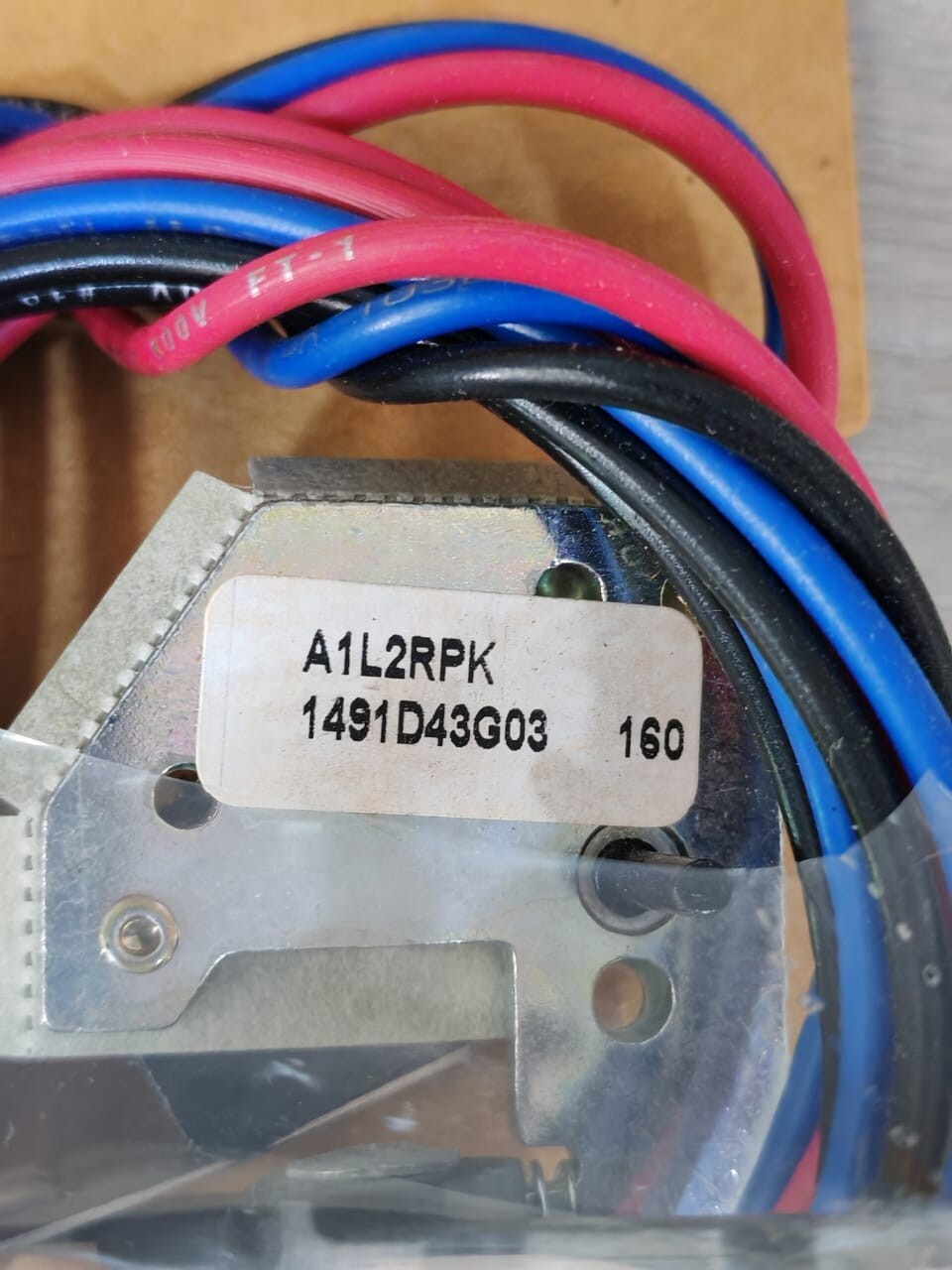 Eaton 1491D43G03 EATON / CUTLER-HAMMER A1L2RPK AL/LO SWITCH 1491D43G03 3