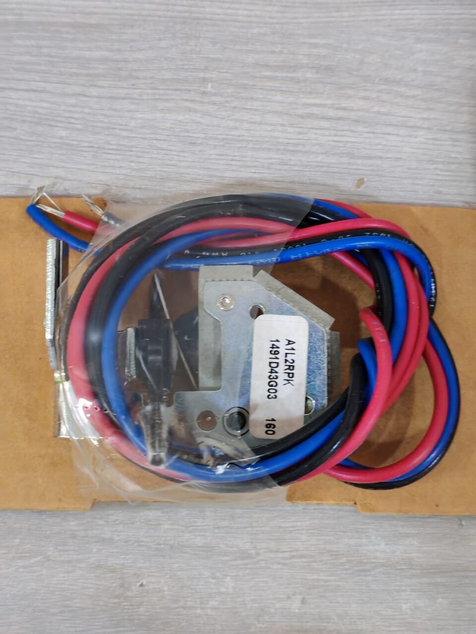 Eaton 1491D43G03 EATON / CUTLER-HAMMER A1L2RPK AL/LO SWITCH 1491D43G03 4