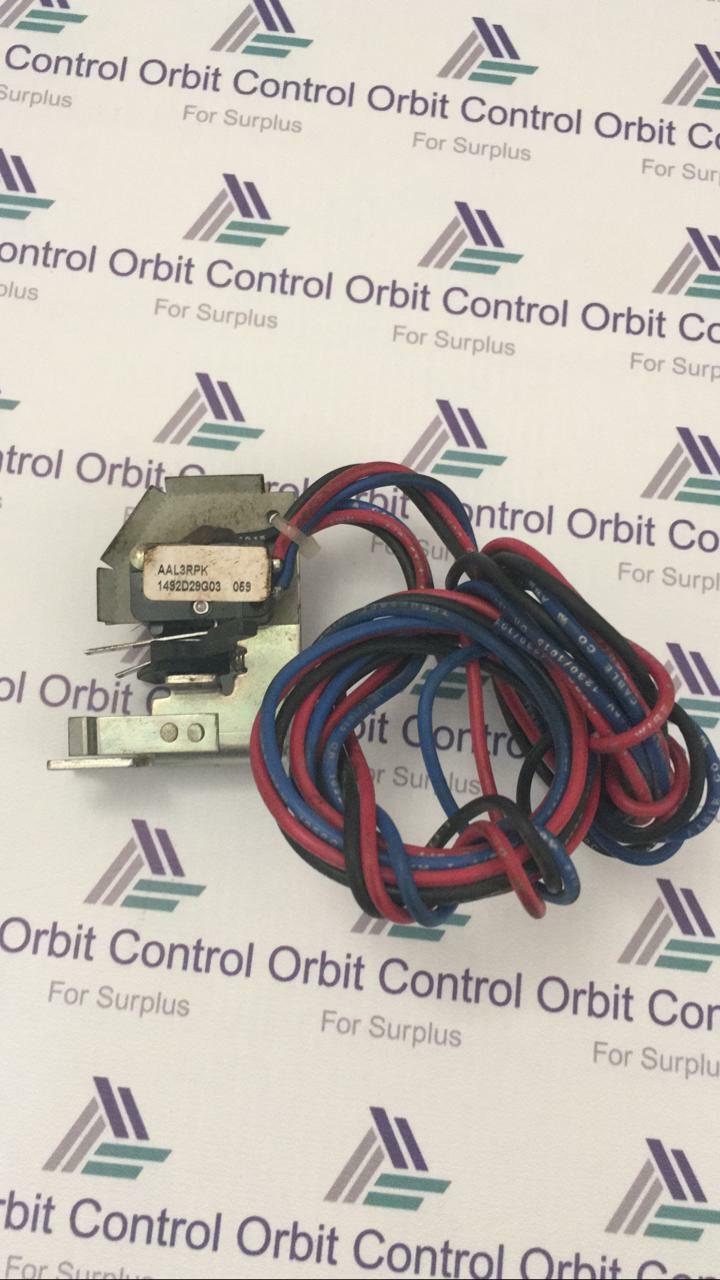 Eaton AAL3RPK AAL3RPK Eaton AL/LO&AUX.SW For Series C Type K Breaker 1492D29G03 2