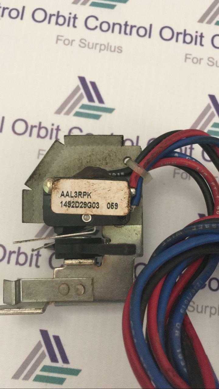 AAL3RPK Eaton AL/LO&AUX.SW For Series C Type K Breaker 1492D29G03