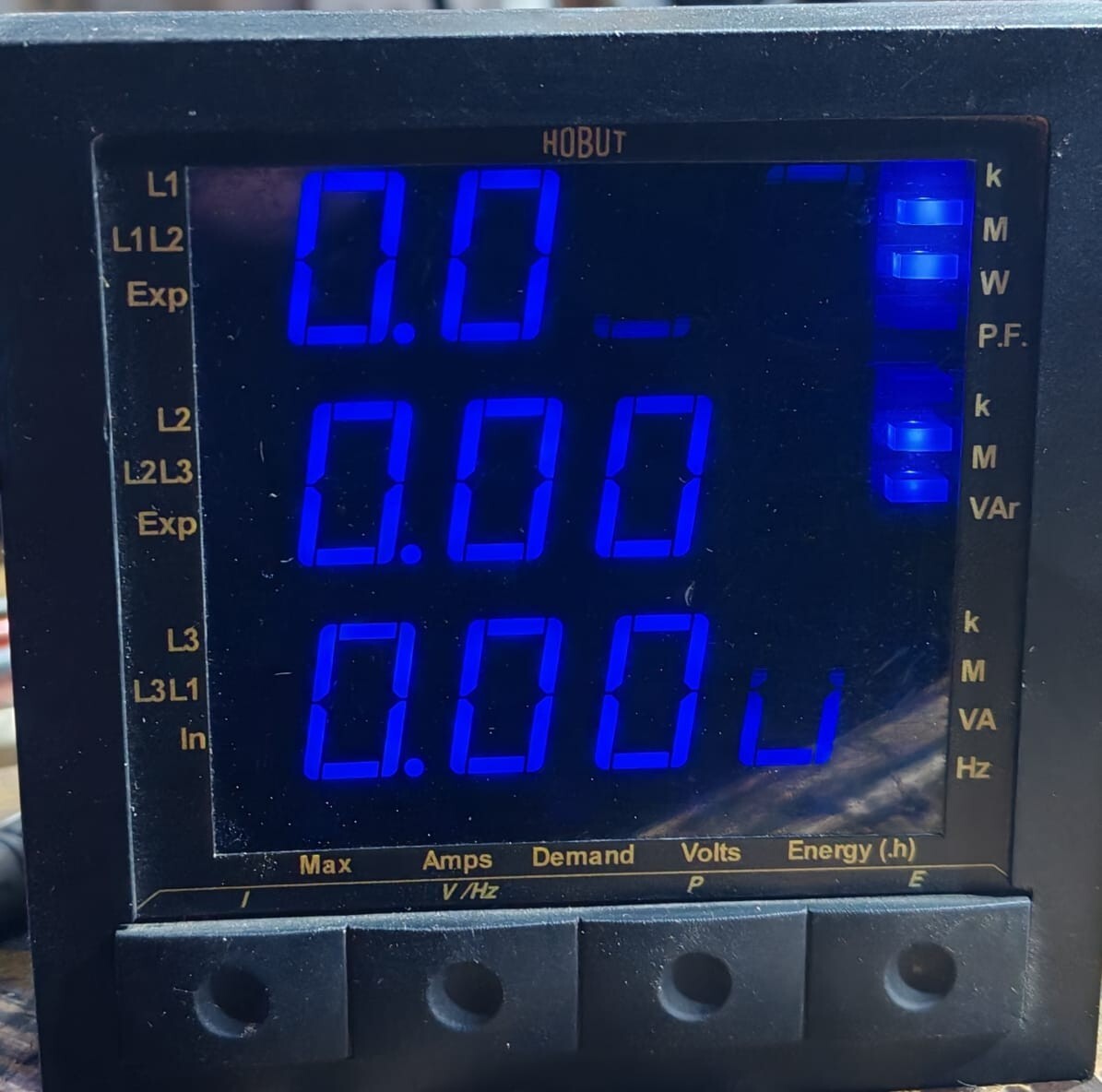 HOBUT M850-MP1 HOBUT M850-MP1 LED Digital Panel Multi-Function Meter 2