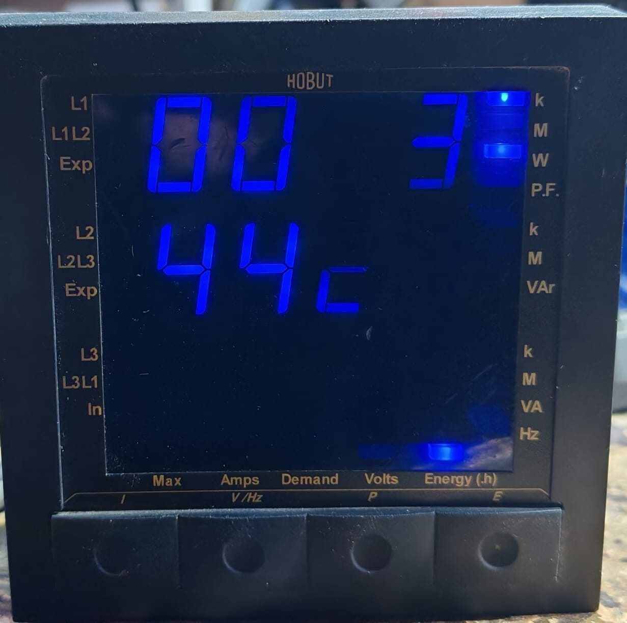 HOBUT M850-MP1 HOBUT M850-MP1 LED Digital Panel Multi-Function Meter 3