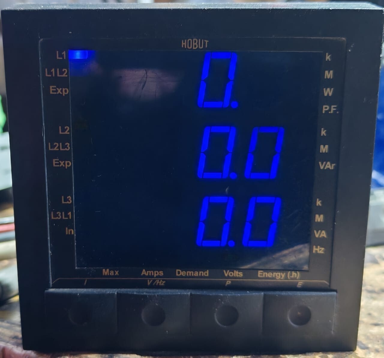 HOBUT M850-MP1 LED Digital Panel Multi-Function Meter