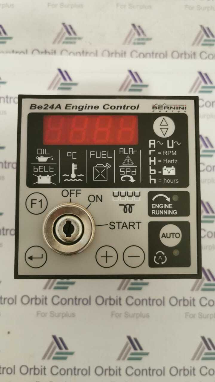 BERNINI BE24A BERNINI Be24A Engine Control - Without Original Box 2