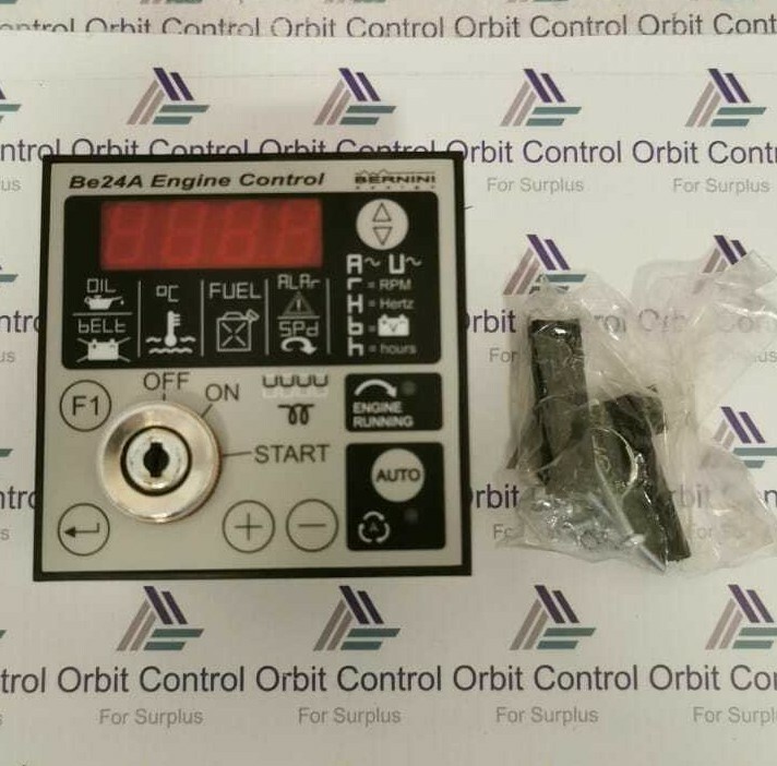 BERNINI Be24A Engine Control - Without Original Box