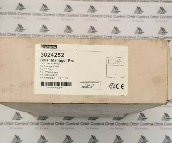 ARISTON 3024252 ARISTON SOLAR MANAGER Pro 3024252 7