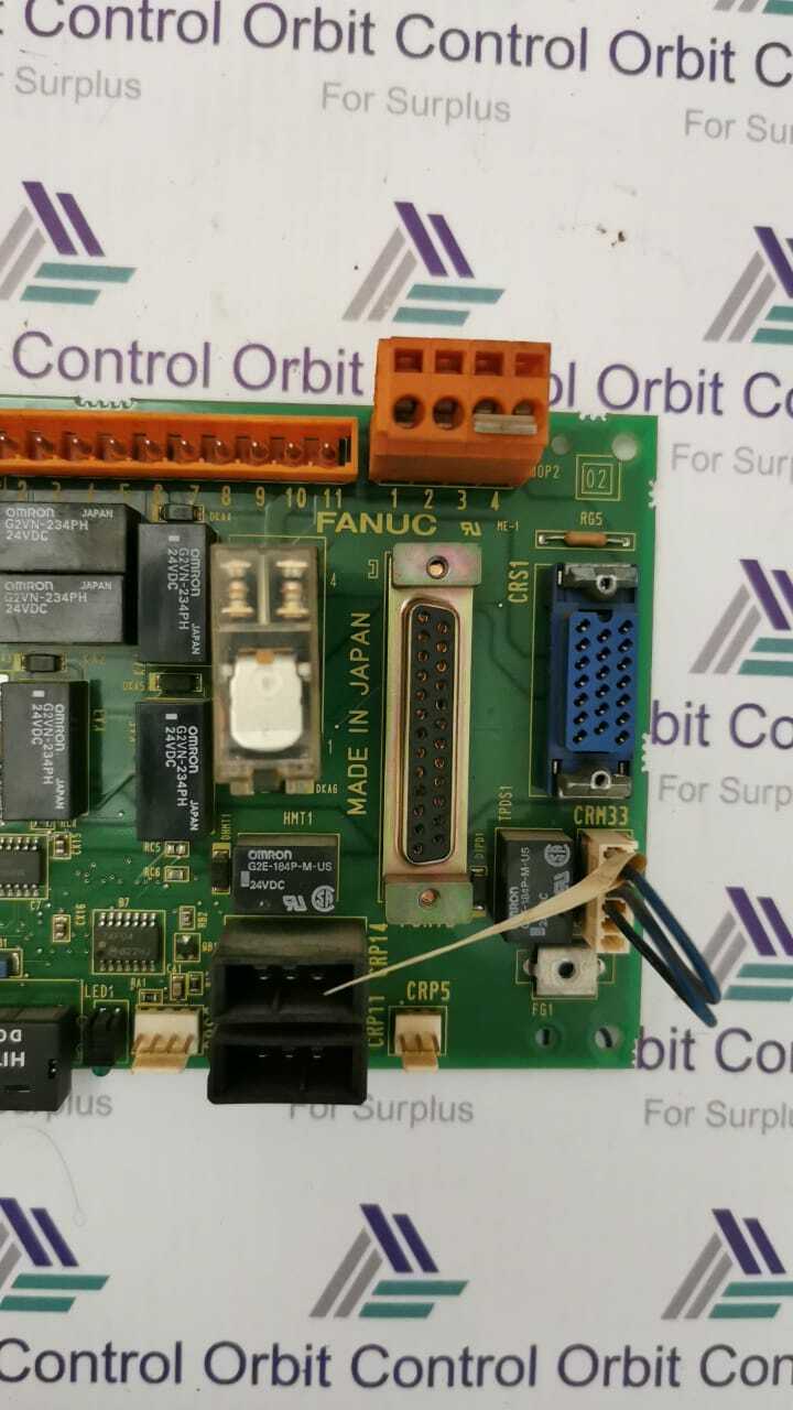 FANUC A20B-2100-042 FANUC A20B-2100-042 CIRCUIT CONTROL BOARD 3