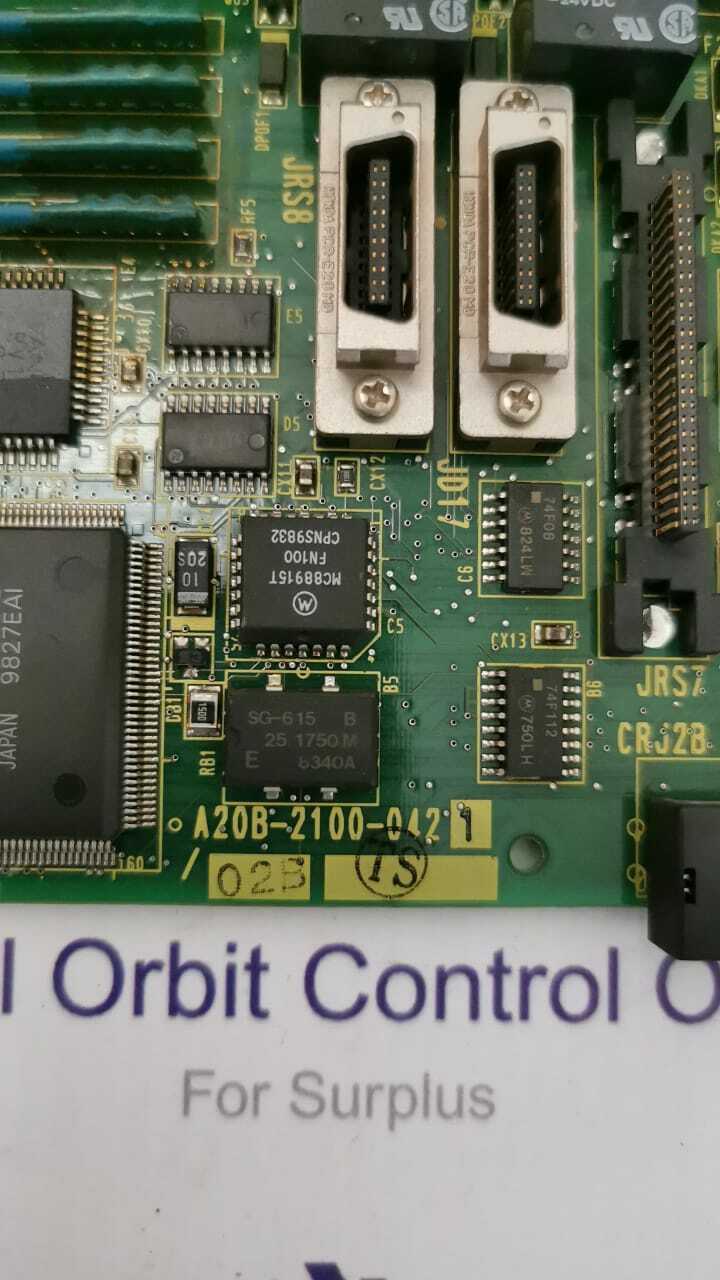 FANUC A20B-2100-042 FANUC A20B-2100-042 CIRCUIT CONTROL BOARD 4