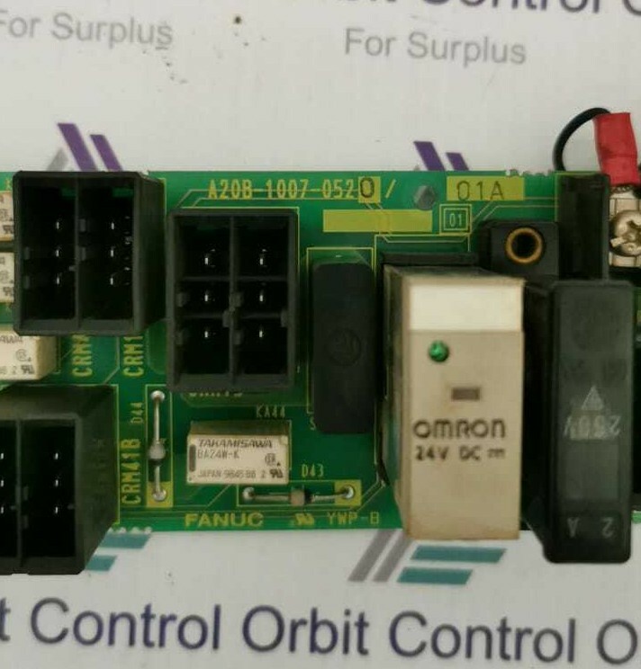 FANUC A20B-1007-0520 / 01A FANUC A20B-1007-0520 / 01A CIRCUIT CONTROL BOARD 2