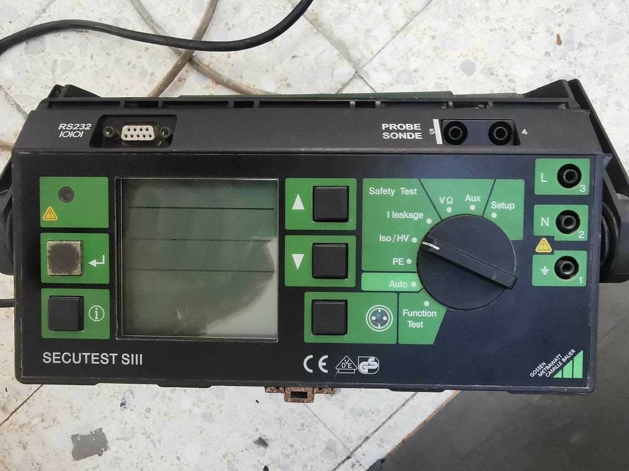 Gossen Metrawatt SECUTEST SIII Gossen Metrawatt SECUTEST SIII Portable Electrical Safety Tester 2
