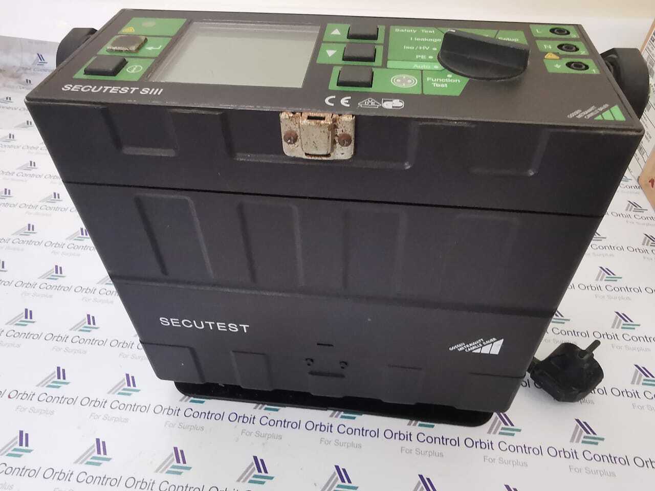 Gossen Metrawatt SECUTEST SIII Gossen Metrawatt SECUTEST SIII Portable Electrical Safety Tester 3