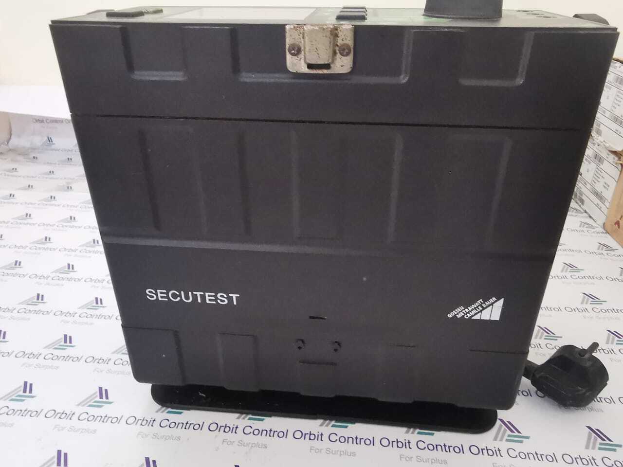 Gossen Metrawatt SECUTEST SIII Gossen Metrawatt SECUTEST SIII Portable Electrical Safety Tester 4