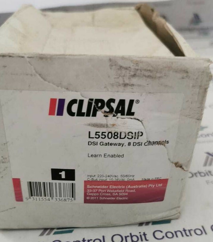 CLIPSAL L5508DSIP CLIPSAL L5508DSIP Gateway 8 DSI Channels 2
