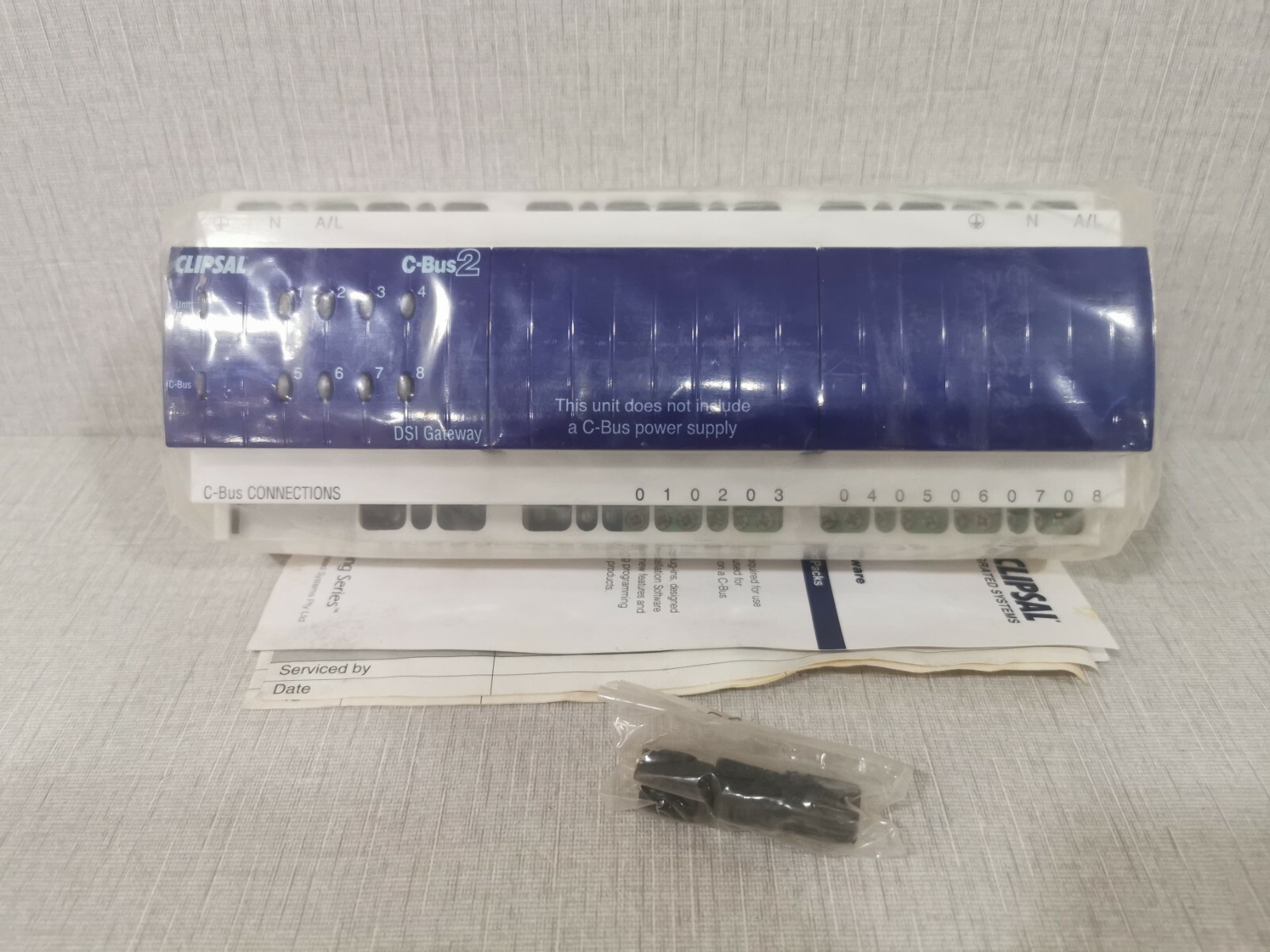 CLIPSAL L5508DSIP CLIPSAL L5508DSIP Gateway 8 DSI Channels 7
