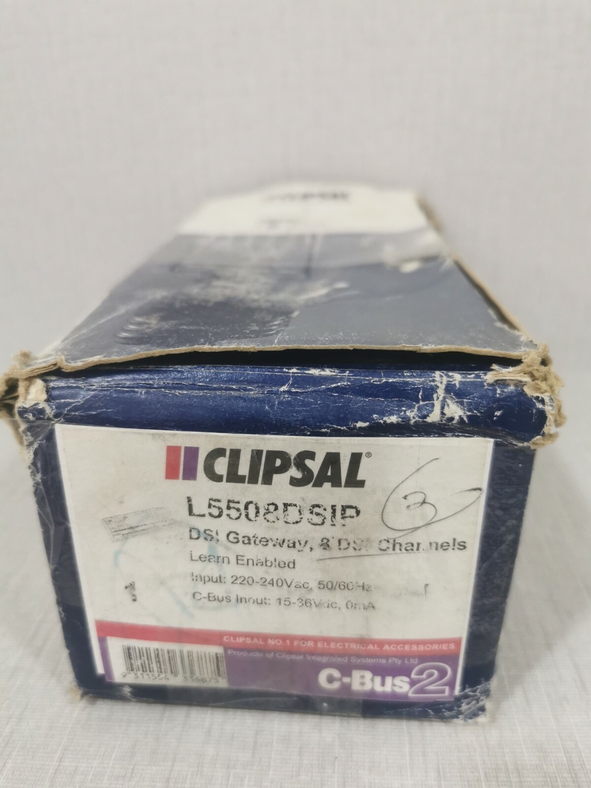 CLIPSAL L5508DSIP CLIPSAL L5508DSIP Gateway 8 DSI Channels 8