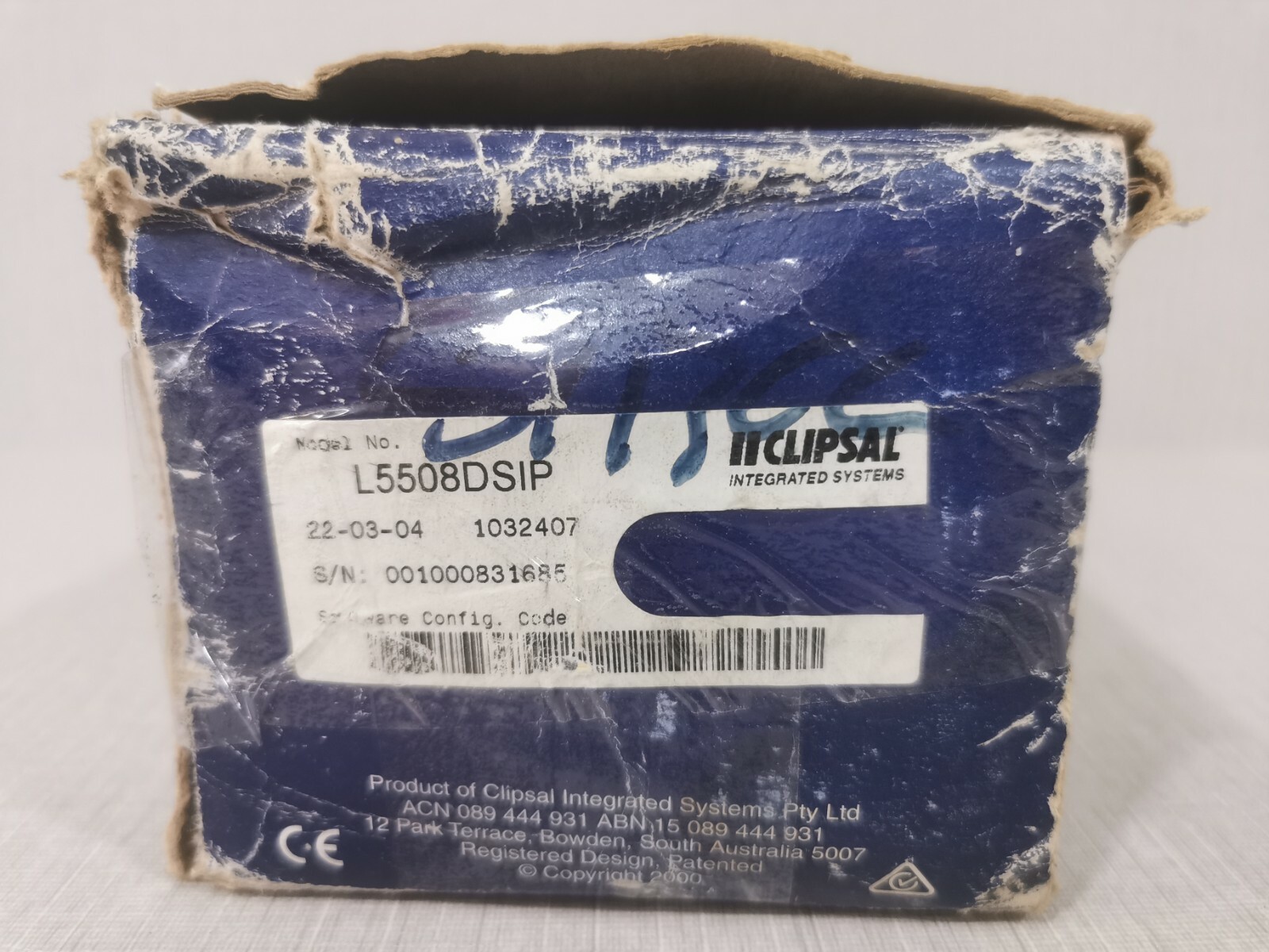 CLIPSAL L5508DSIP CLIPSAL L5508DSIP Gateway 8 DSI Channels 9