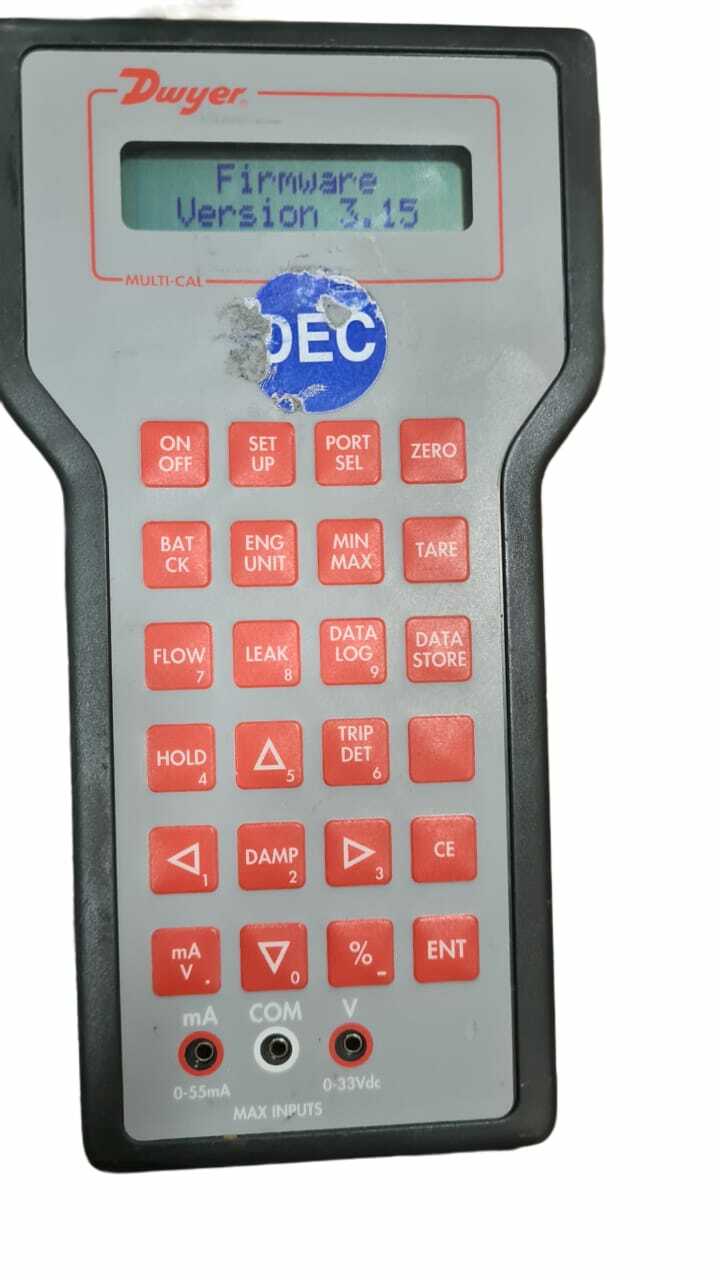 Dwyer MULTI CAL Dwyer MULTI CAL PRESSURE CALIBRATOR 2