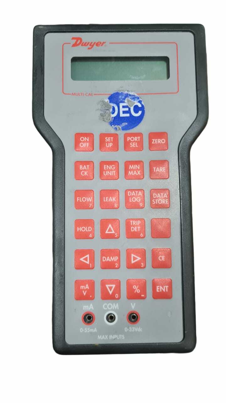Dwyer MULTI CAL Dwyer MULTI CAL PRESSURE CALIBRATOR 5
