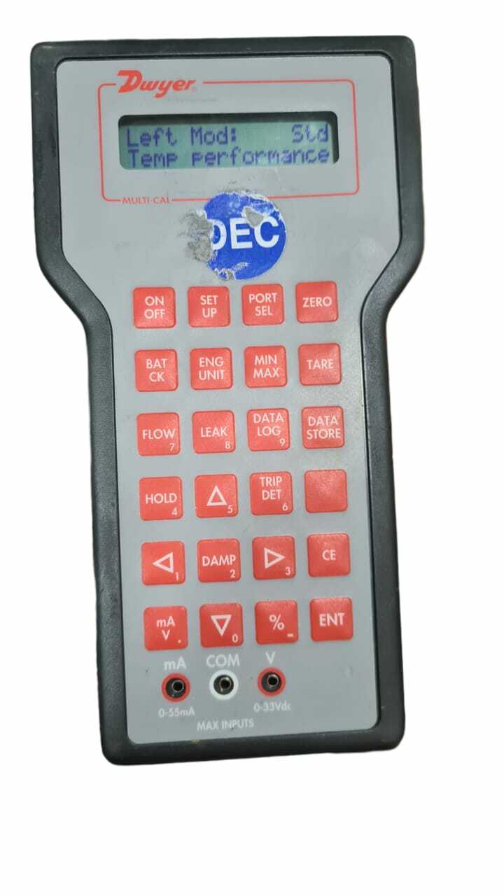Dwyer MULTI CAL Dwyer MULTI CAL PRESSURE CALIBRATOR 6