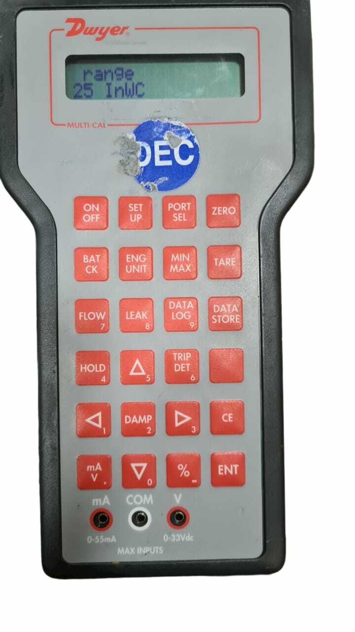 Dwyer MULTI CAL Dwyer MULTI CAL PRESSURE CALIBRATOR 7